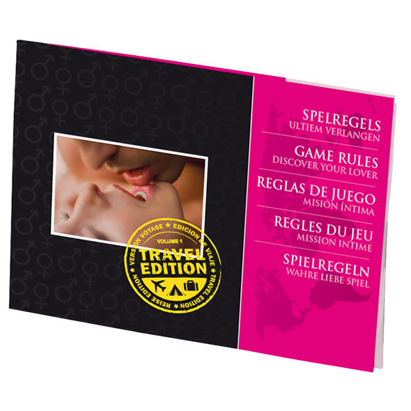 Comprar TEASE & PLEASE Misión Íntima Edición Viaje – Juego De Viaje Para Aventura Erótica En Pareja-Noxtic