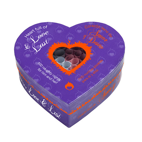 Comprar MOODZZ Corazón Lleno De Amor Y Deseo – 100 Actividades Para Conocer Y Sorprender A Tu Pareja-Noxtic
