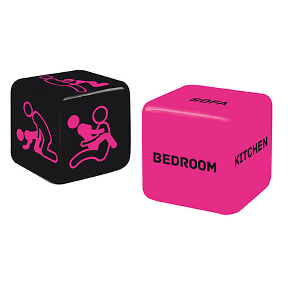 Comprar MOODZZ Dados Amor Kama Sutra – Juego Divertido Para Nuevas Posiciones Creativas-Noxtic