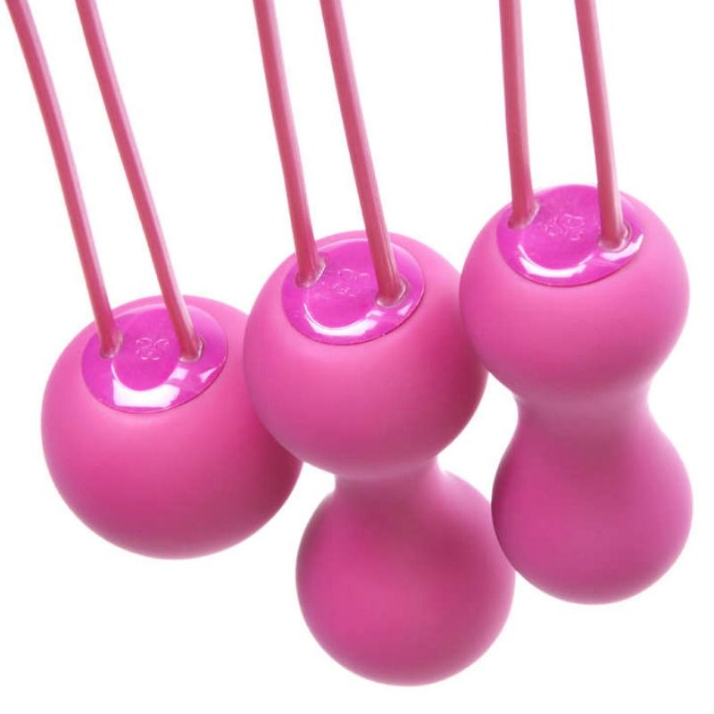 Comprar JE JOUE Bolas Kegel Ami Fucsia – Entrenamiento Efectivo Del Suelo Pélvico Con Diseño Elegante-Noxtic