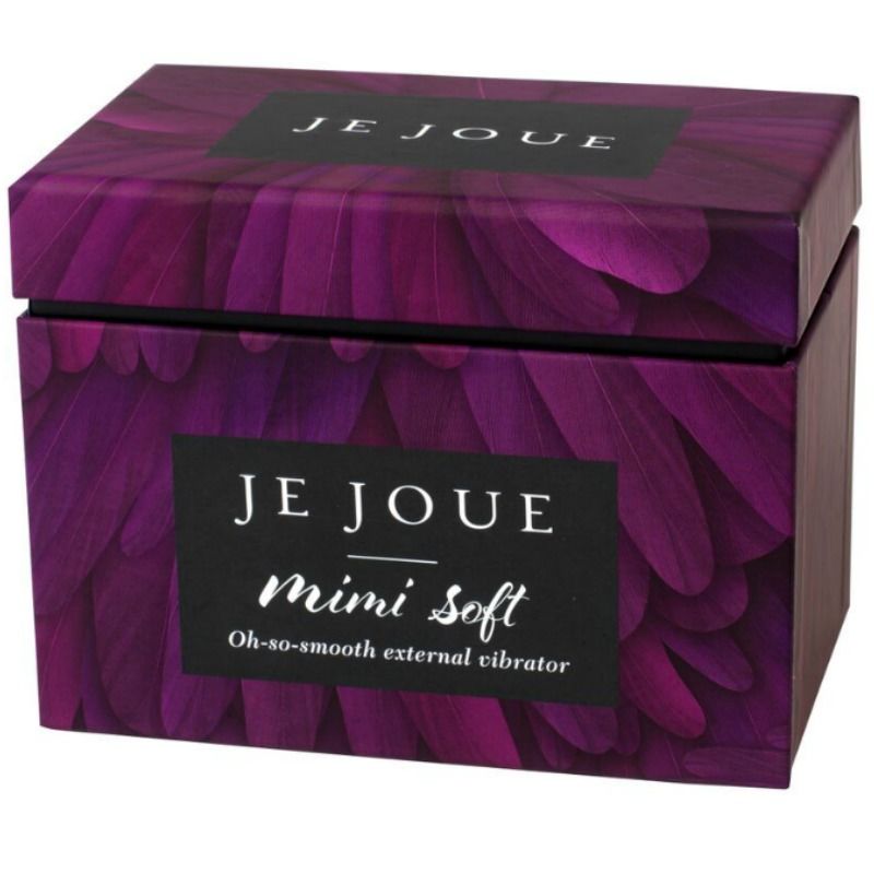 Comprar JE JOUE Masajeador Mimi Soft Morado – Vibraciones Intensas Con Silicona Suave Para Mayor Confort-Noxtic