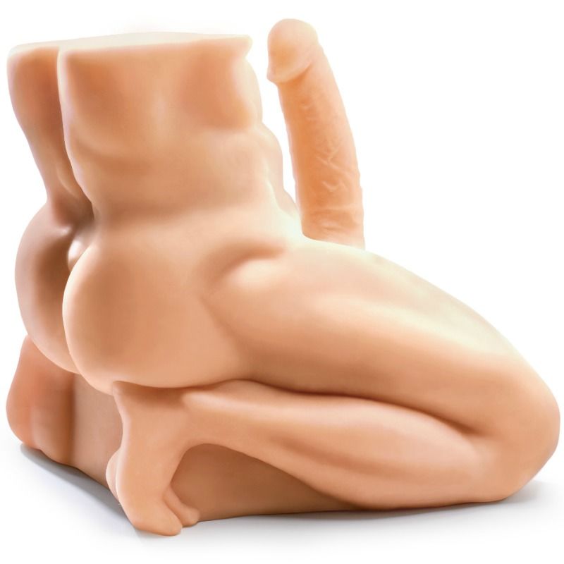 Comprar EXTREME TOYZ Busto Torso Con Diseño Realista – Juguete Erótico Para Placer Sensorial-Noxtic