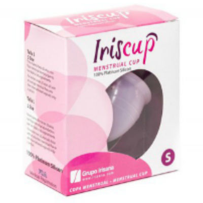 Comprar IrisCup Copa Menstrual Rosa Pequeña – Alternativa Saludable Reutilizable Para Comodidad Diaria-Noxtic