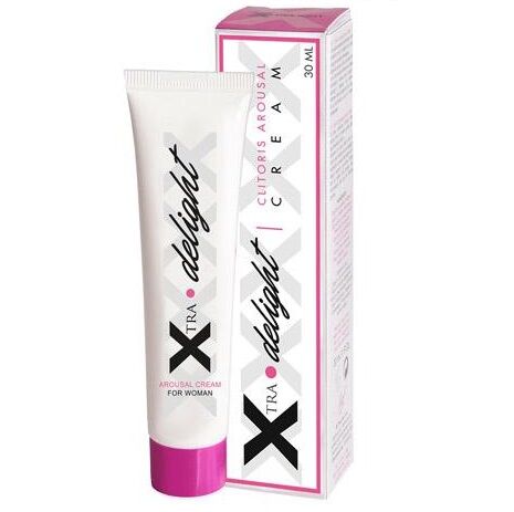 Comprar RUF X Delight Crema De Excitación – Formula Con Aceites Esenciales Afrodisíacos Para Placer Intimo-Noxtic