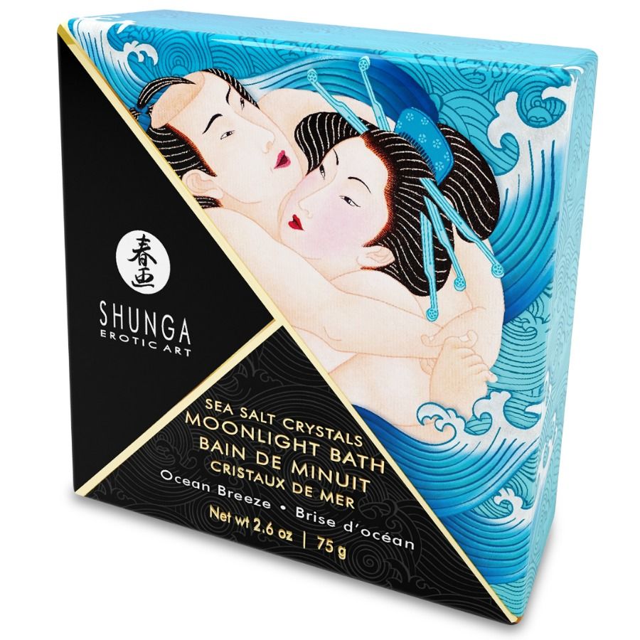 Comprar SHUNGA Sales De Baño Aromatizadas Oceania 75 Gr – Cristales Aromáticos Para Relajación En El Agua-Noxtic