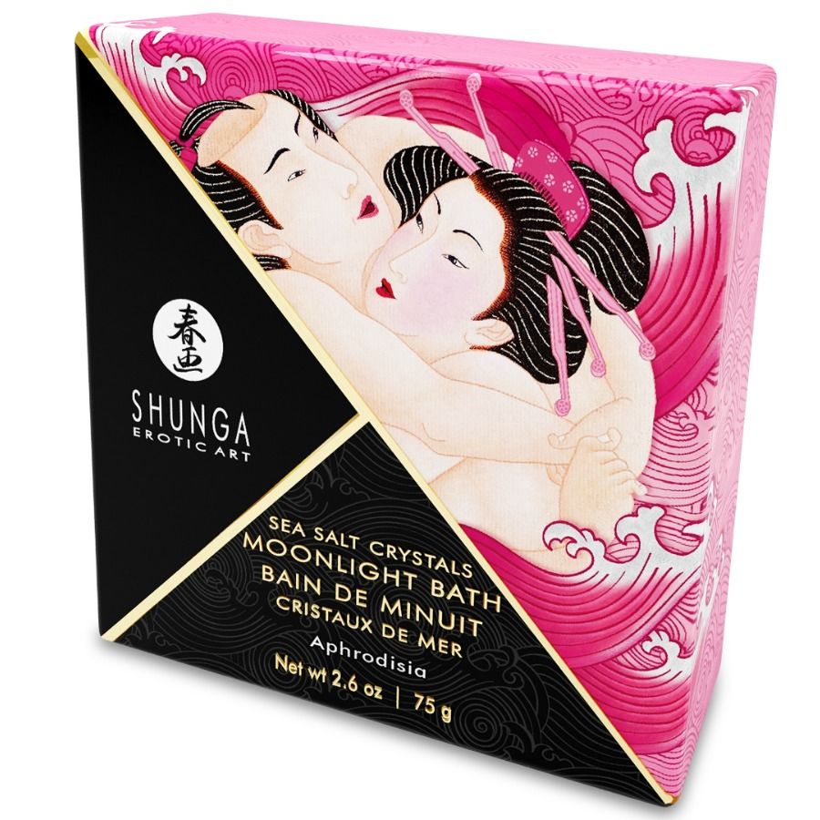 Comprar SHUNGA Sales De Baño Aromatizadas Aphrodisia 75 Gr – Relajación Sensorial Para Un Baño Exquisito-Noxtic