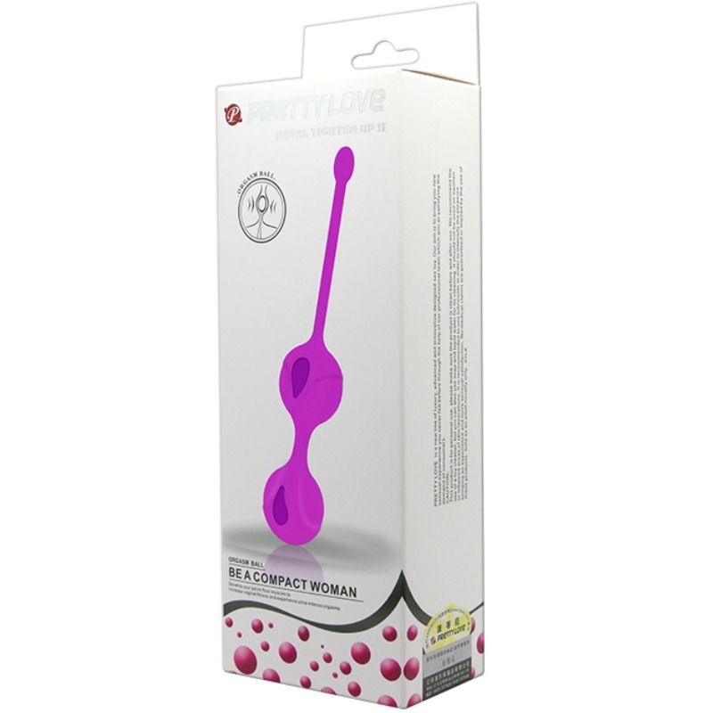 Comprar PRETTY LOVE Kegel Tighten Up II – Bolas De Ejercicio Kegel Con Silicona Premium-Noxtic