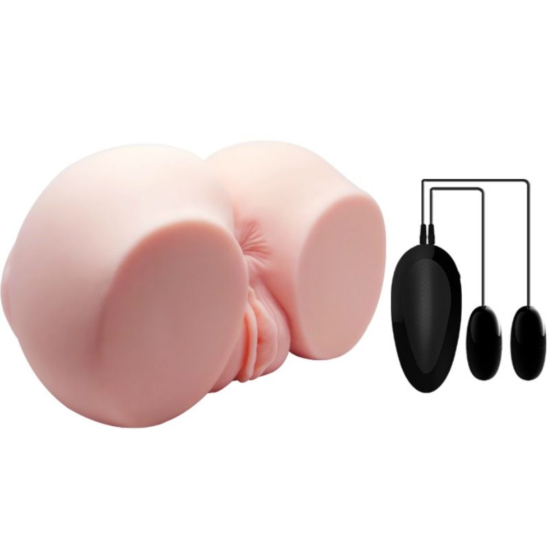 Comprar CRAZY BULL Busto Realista Con Vibración – Diseño Detallado Para Experiencia Realista-Noxtic