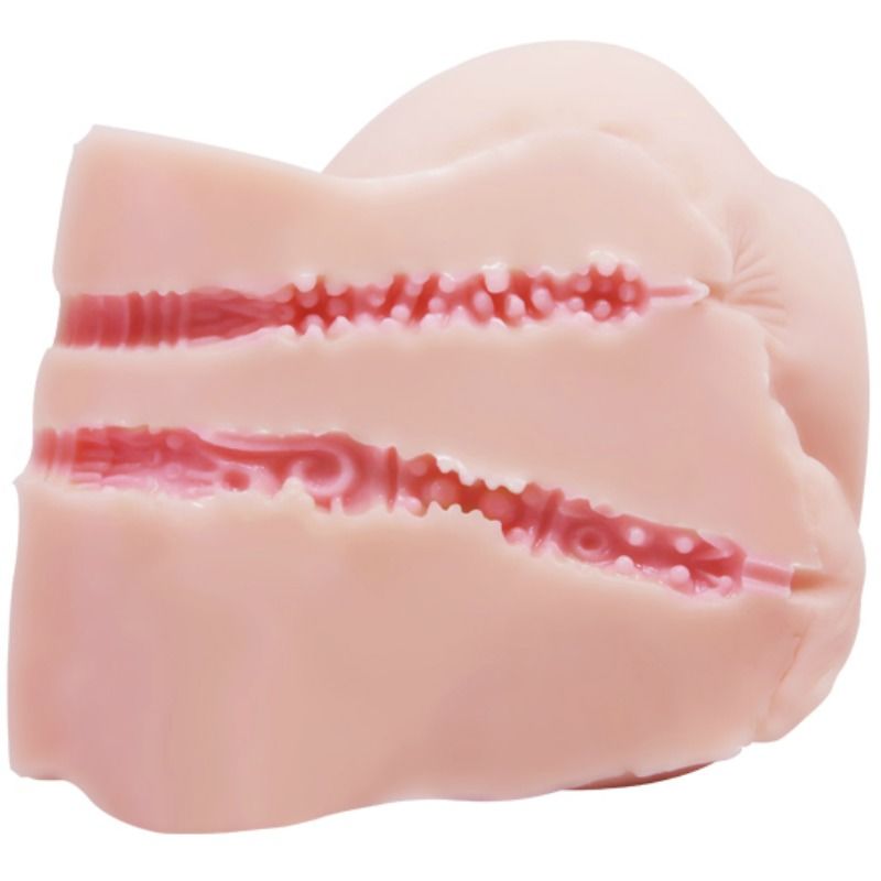 Comprar CRAZY BULL Busto Realista Con Vibración – Diseño Detallado Para Experiencia Realista-Noxtic