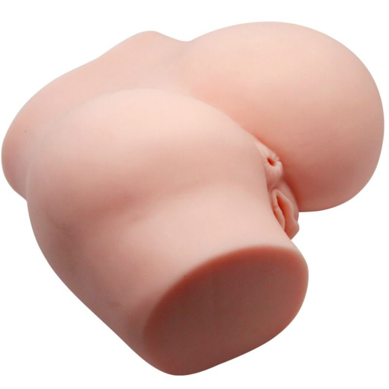 CRAZY BULL - REALISTIC VAGINA AND ANUS BUTTER WITH VIBRATION