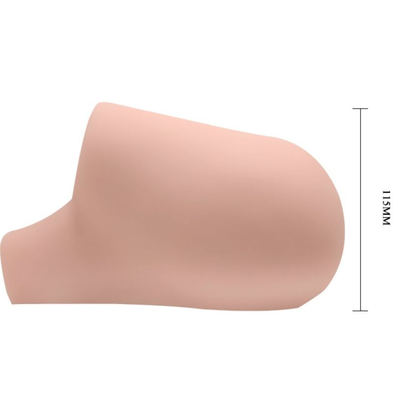 Comprar CRAZY BULL Busto Realista Con Vibración – Materiales De Alta Calidad Para Experiencia Sensacional-Noxtic