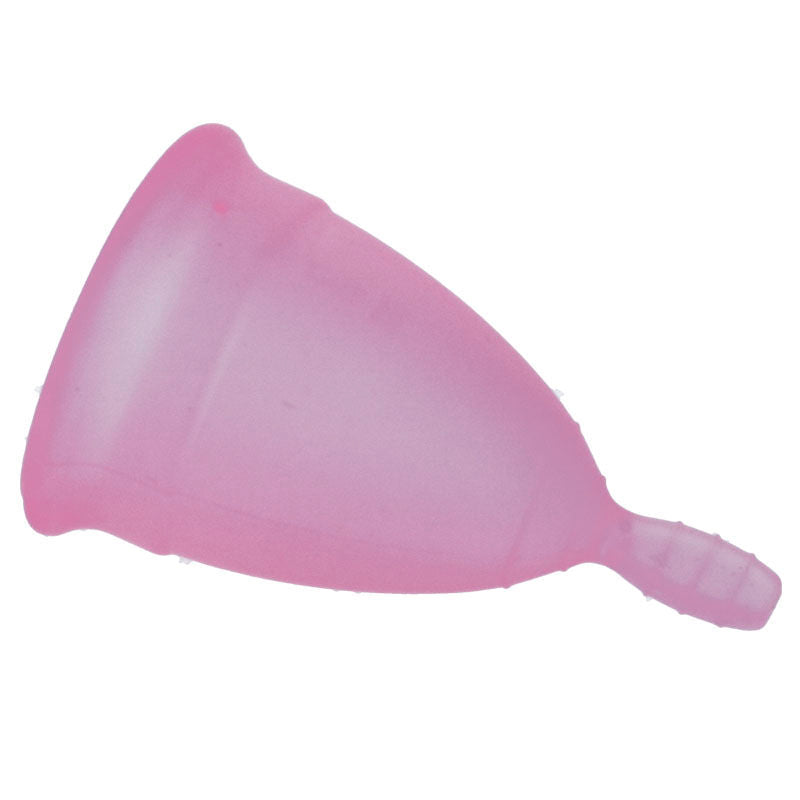 Comprar Nina Kikí Copa Menstrual Rosa Talla L – Silicona Médica Ecológica Para Comodidad Prolongada-Noxtic