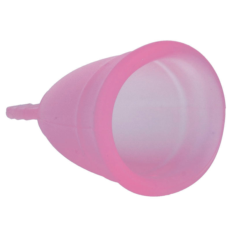 Comprar Nina Kikí Copa Menstrual Rosa Talla L – Silicona Médica Ecológica Para Comodidad Prolongada-Noxtic