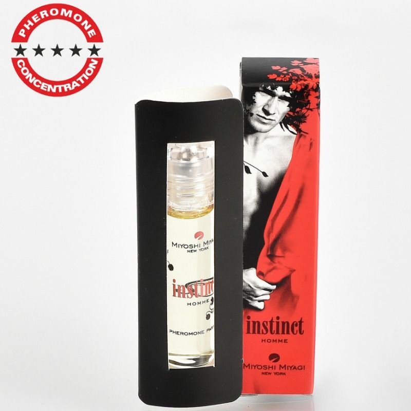 Comprar MIYOSHI MIYAGI Nueva York Instinto Hombre 5 ML – Perfume Moderno Enriquecido Con Feromonas-Noxtic