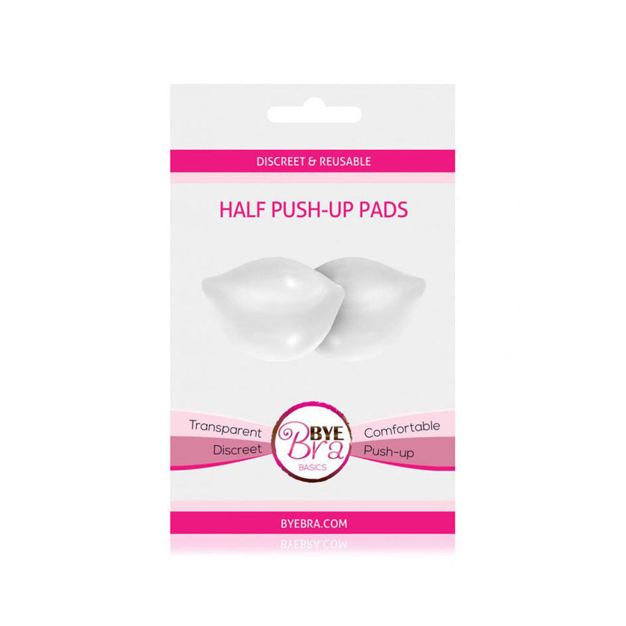 Comprar BYE-BRA Semi Almohadillas Push-Up Transparentes – Efecto Push-Up Discreto Y Reutilizable-Noxtic