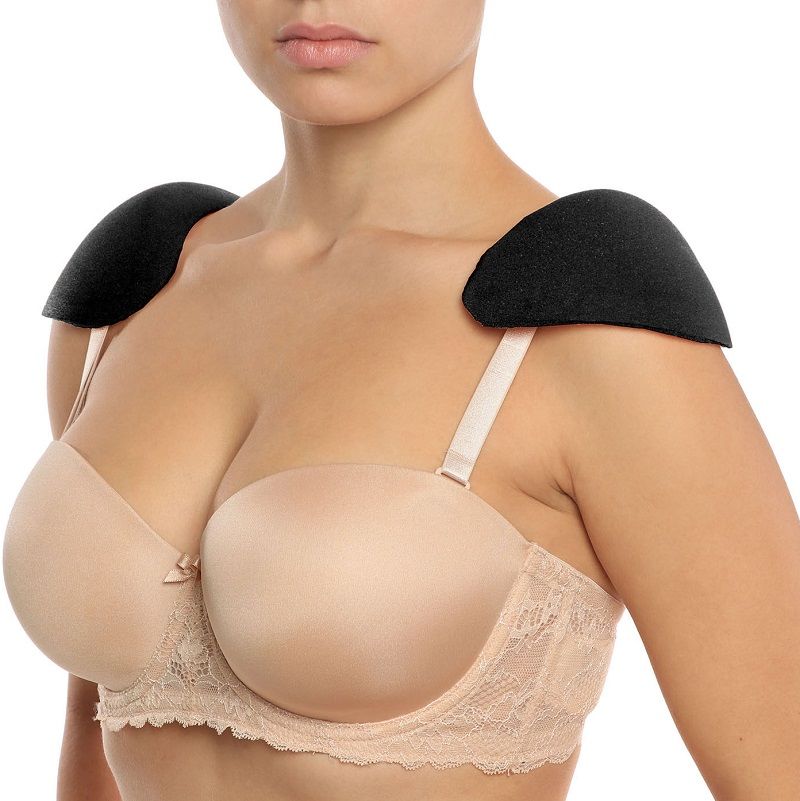 Comprar BYE-BRA Protectores Hombro Sosten Negro – Comodidad Ergonomica Para Uso Diario-Noxtic