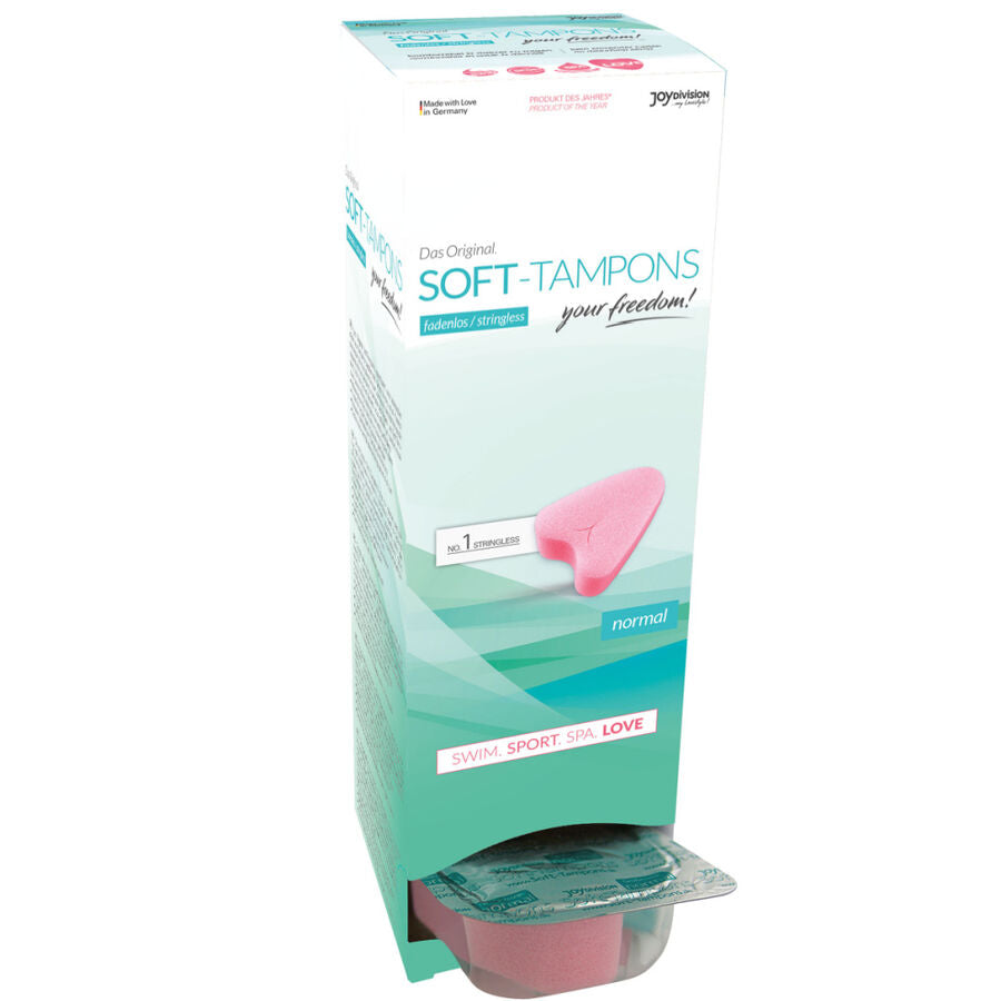 Comprar JOYDIVISION Soft Tampons – Tampones Originales Para Comodidad Imperceptible-Noxtic