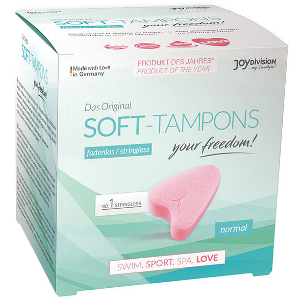 Comprar JOYDIVISION Soft Tampons – Comodidad Imperceptible Para Momentos Especiales-Noxtic