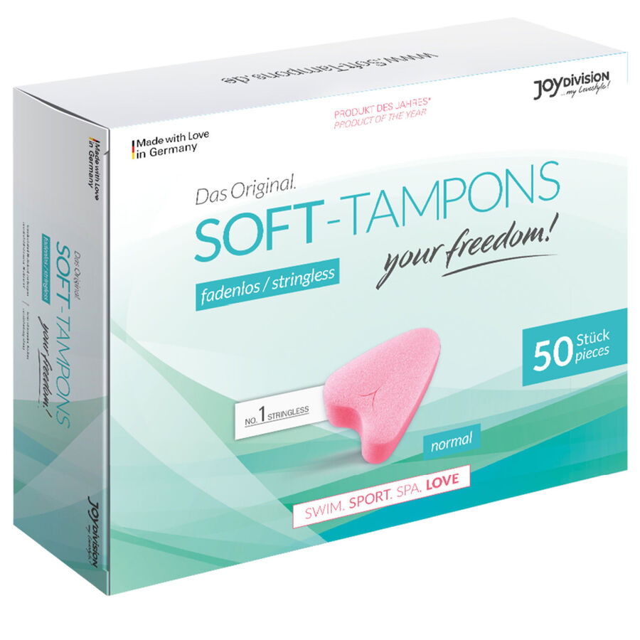 Comprar JOYDIVISION Soft Tampons – Comodidad y Discreción Para Momentos Especiales-Noxtic