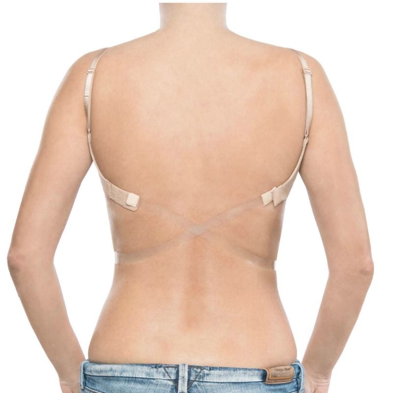 Comprar BYE-BRA Tirantes Espalda Transparente – Diseño Discreto Para Máxima Comodidad-Noxtic