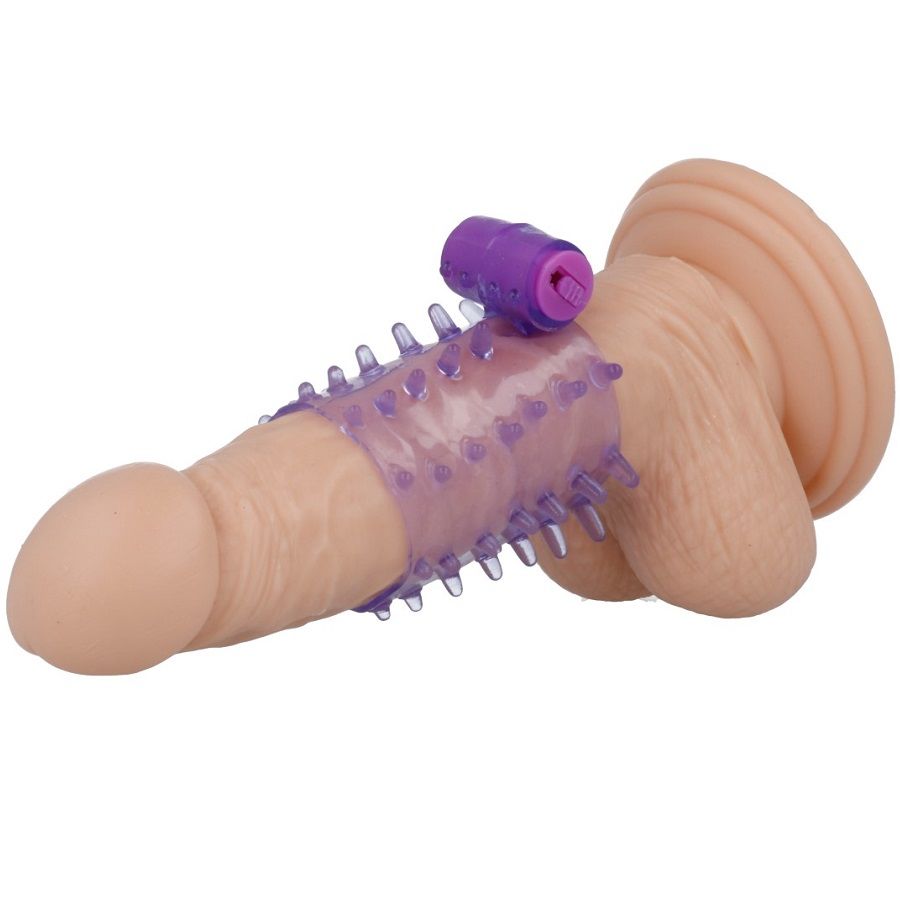 Comprar CASUAL LOVE Ring Funda Vibrador Lila – Diseño Ergonómico Para Placer Sensorial-Noxtic