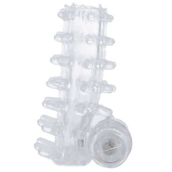 Comprar Casual Love Ring Vibrador Transparente – Diseño Ergonómico Para Placer Sensual-Noxtic