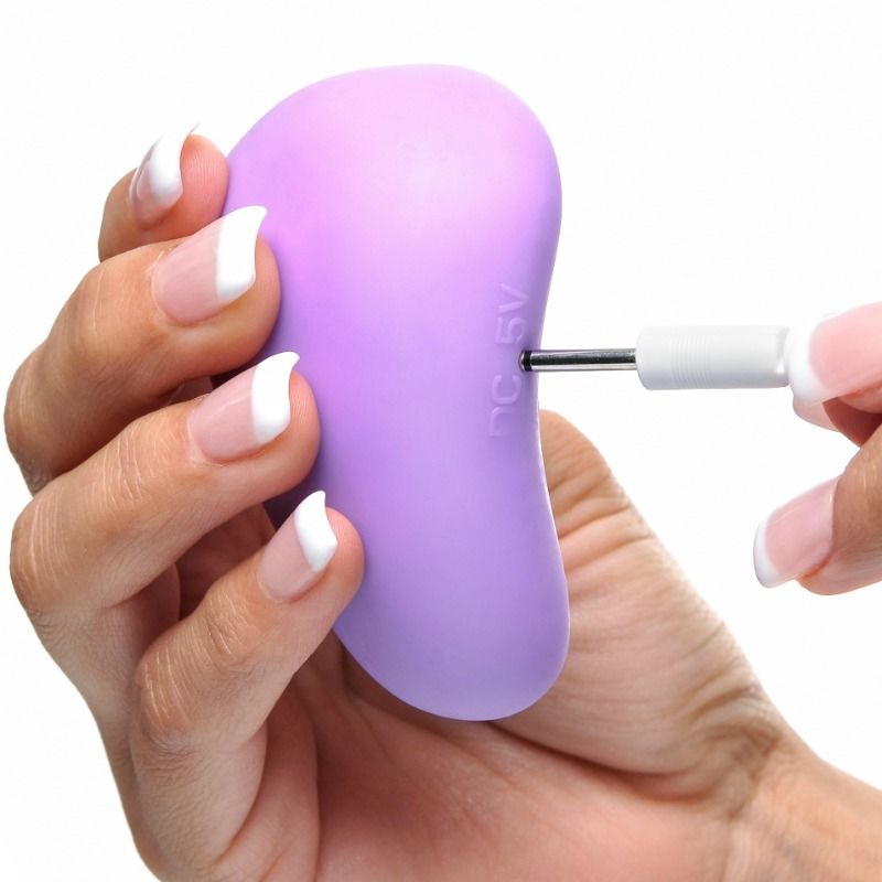 Comprar Fantasy For Her Masajeador Petite Arouse-Her – Vibrador Recargable Con Diseño Discreto y Sensorial-Noxtic