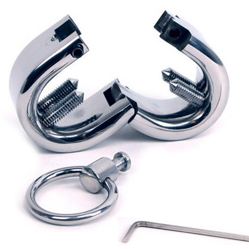 Comprar Metal Hard Brazalete – Diseño Ajustable Para Libertad Sensorial-Noxtic