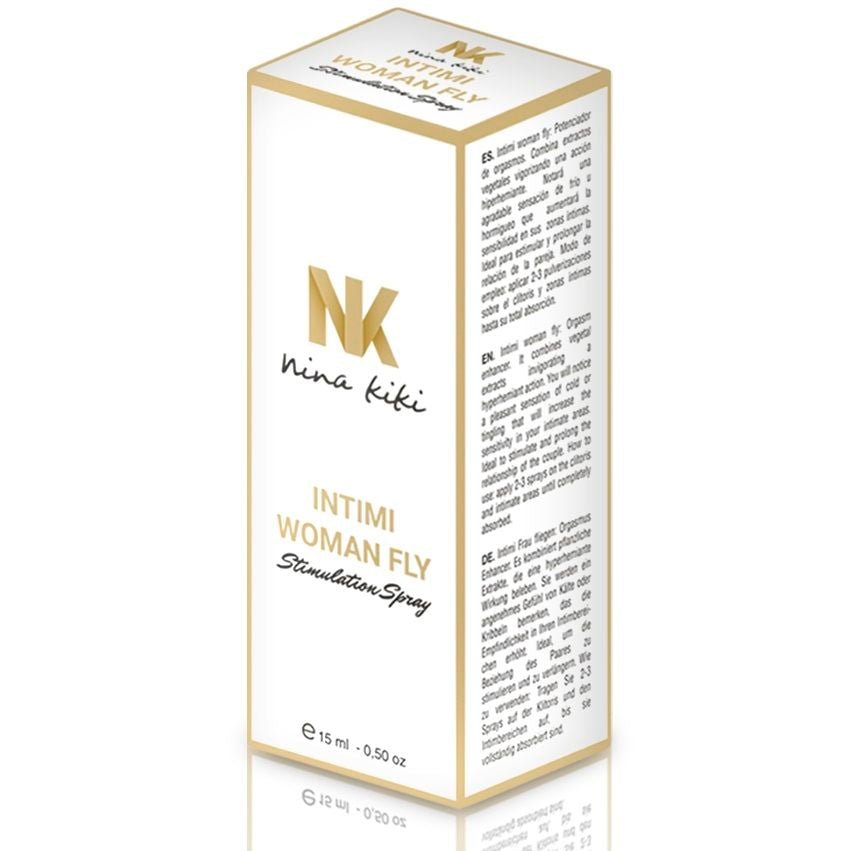 Comprar NINA KIKÍ Intimi Womanfly Spray – Aumento Natural De Sensibilidad Para Placer Intimo-Noxtic