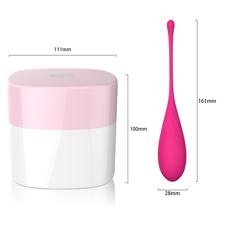 Comprar LESLIE Kegel Fit Entregador Suelo Pélvico – Entrenador Con Seis Pesos Para Fortalecimiento Personalizado-Noxtic