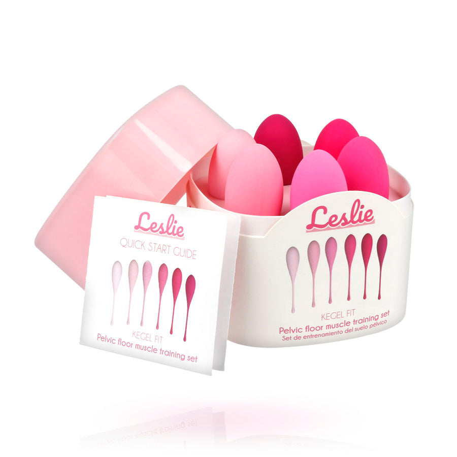 Comprar LESLIE Kegel Fit Entregador Suelo Pélvico – Entrenador Con Seis Pesos Para Fortalecimiento Personalizado-Noxtic