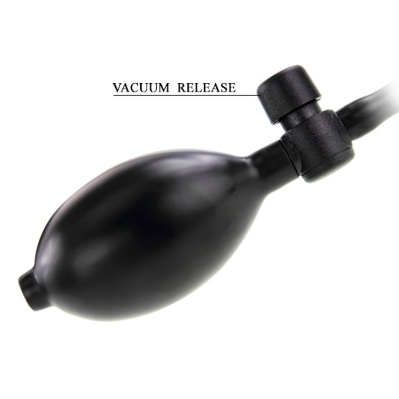 Comprar BAILE Bigger Joy Pene Hinchable 16 Cm – Diseño Inflable Para Aumentar El Placer Exploratorio-Noxtic