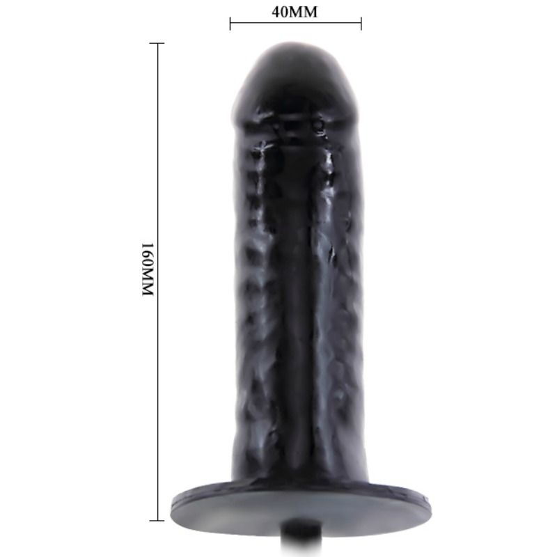 Comprar BAILE Bigger Joy Pene Hinchable 16 Cm – Diseño Inflable Para Aumentar El Placer Exploratorio-Noxtic