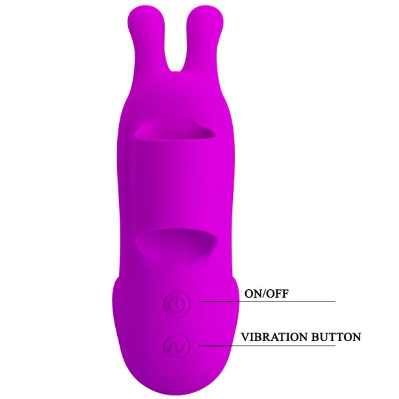 Comprar Pretty Love Smart Dedal Recargable – Juguete Erótico Con 7 Modos De Vibración-Noxtic