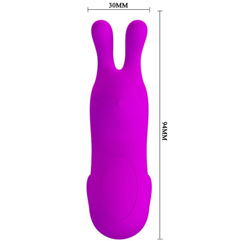 Comprar Pretty Love Smart Dedal Recargable – Juguete Erótico Con 7 Modos De Vibración-Noxtic