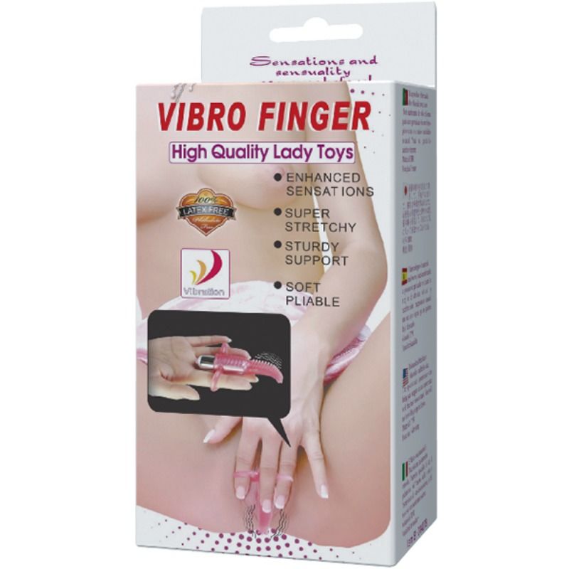 Comprar BAILE Vibro Finger Dedal Estimulador – Diseño Discreto Para Nuevas Sensaciones-Noxtic