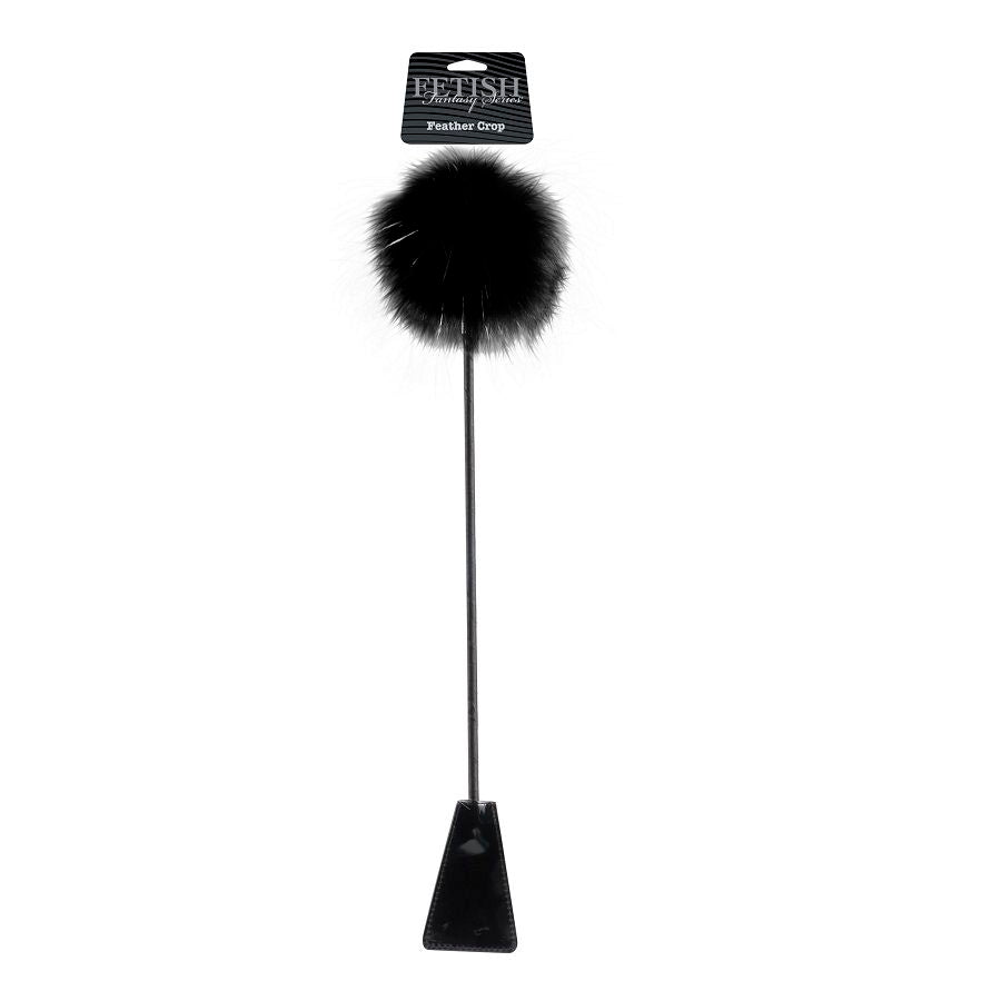 Comprar Fetish Fantasy Edición Limitada – Fusta Doble Cara Con Pluma Estimuladora Para Sensaciones Únicas-Noxtic