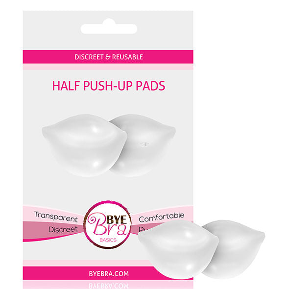 Comprar BYE-BRA Semi Almohadillas Push-Up Transparentes – Efecto Push-Up Discreto Y Reutilizable-Noxtic