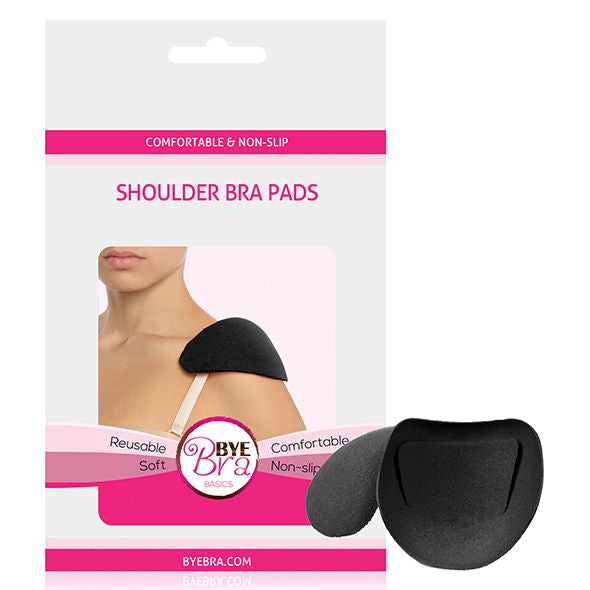Comprar BYE-BRA Protectores Hombro Sosten Negro – Comodidad Ergonomica Para Uso Diario-Noxtic