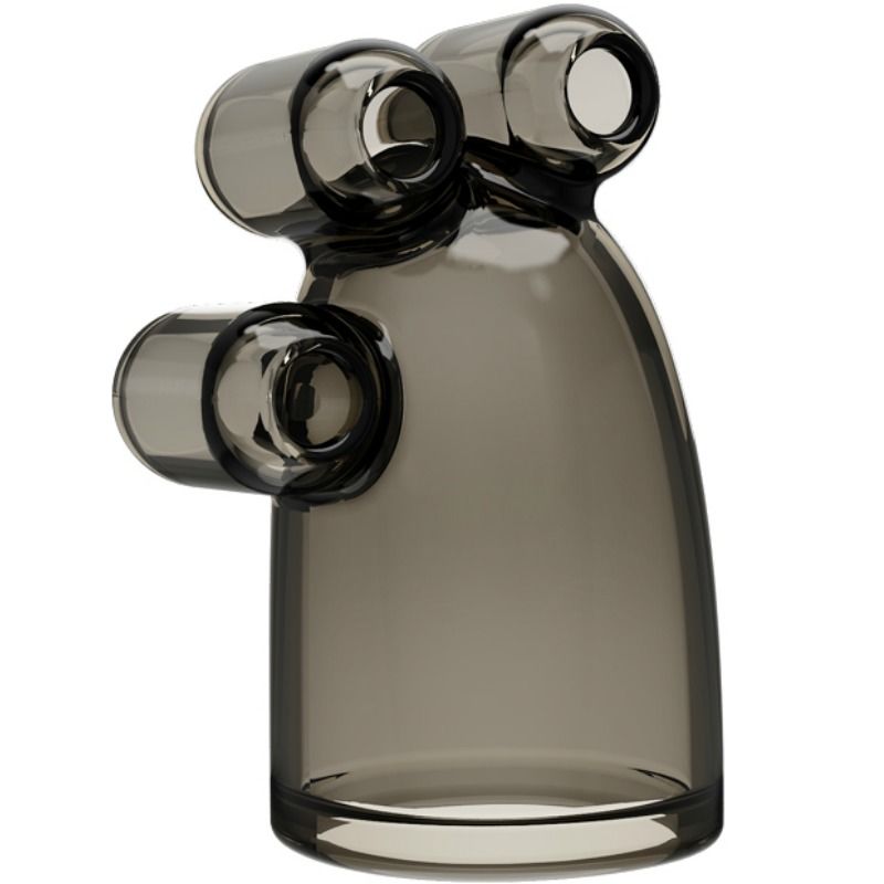 Comprar BAILE Funda Vibradora Crystal Cap II – Estimulador Interno Con Balas Vibrantes Ajustables-Noxtic