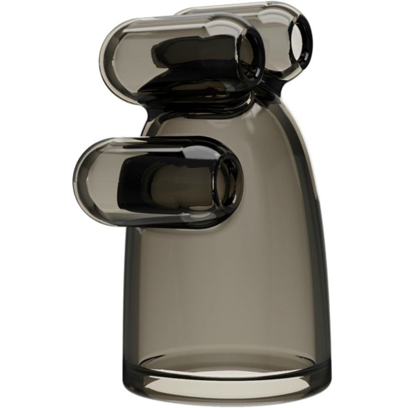 Comprar BAILE Funda Vibradora Crystal Cap II – Estimulador Interno Con Balas Vibrantes Ajustables-Noxtic