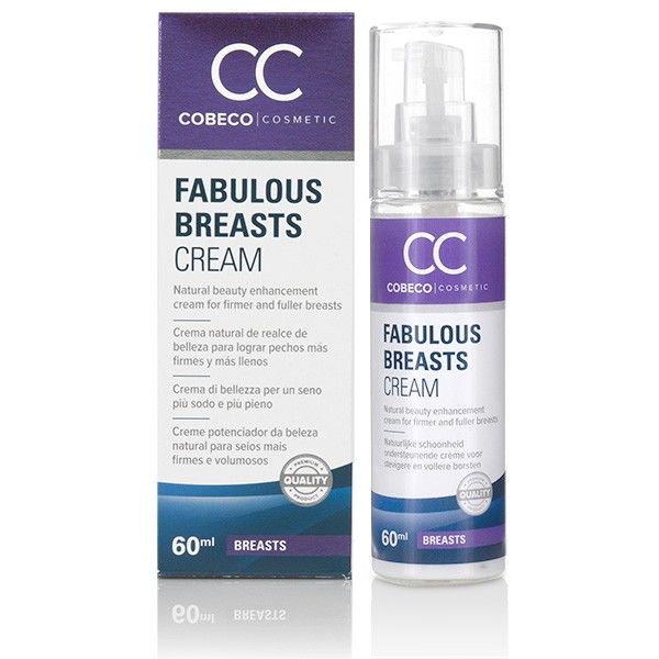 Comprar COBECO Crema Fabulous Breasts – Crema Elevadora Para Mejora de la Elasticidad de la Piel-Noxtic