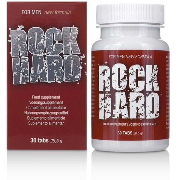 Comprar COBECO Rock Hard Aumento Potencia 30 Cápsulas – Suplemento Natural Para Mayor Fortaleza Sexual-Noxtic