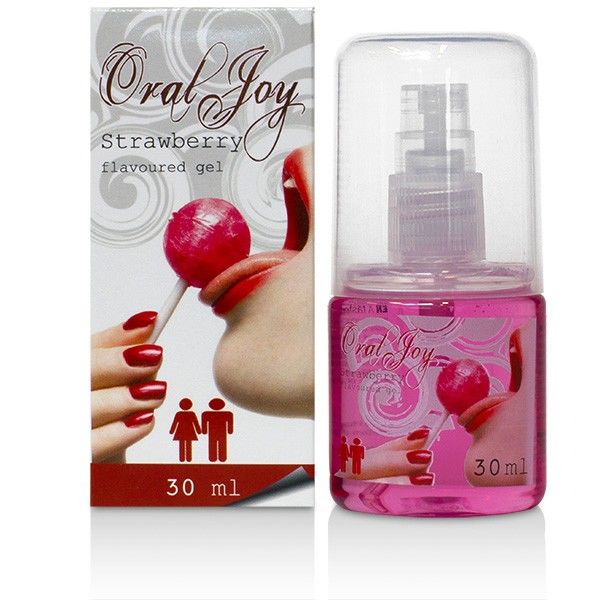 Comprar COBECOSexo Oral Fresa 30ML – Gel Suave Con Aroma A Fresa Para Momentos De Placer-Noxtic