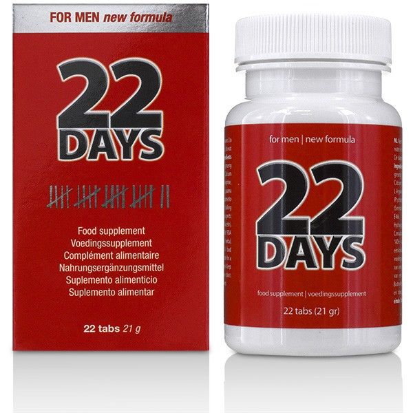 Comprar COBECOS 22 Days Suplemento Natural – Estimulante Para Potencia Sexual Mejorada-Noxtic