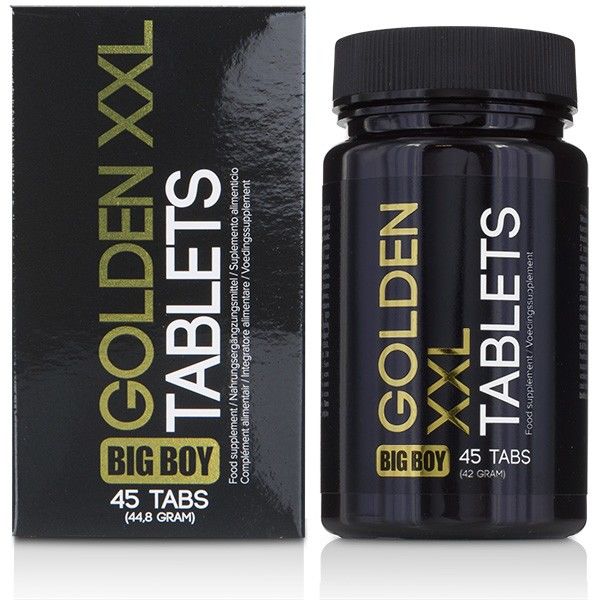 Comprar COBECO Big Boy Golden XXL – Suplemento Natural Para Potenciar el Rendimiento Sexual-Noxtic