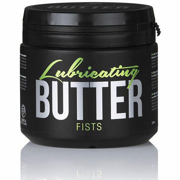 Comprar COBECO Lubricante Anal Butter Fists 500 ML – Textura Espesa Que Aumenta La Comodidad Durante El Juego Sensual-Noxtic