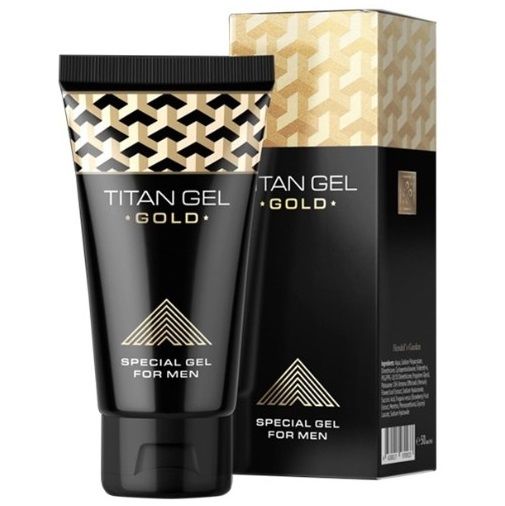 Comprar TITAN GEL Gold 50ml – Potenciador Sexual Con Calidad Premium Para Rendimiento Superior-Noxtic
