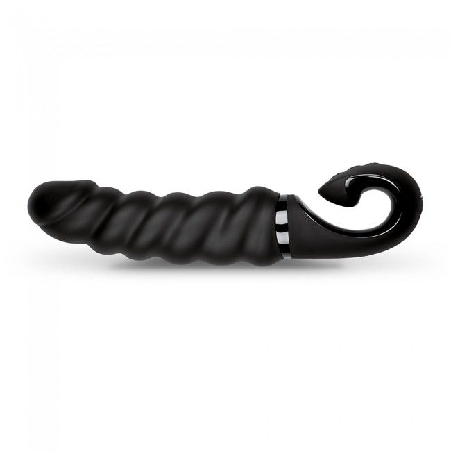 Comprar G-VIBE G-Jack 2 Negro – Dildo Vibrador Con Material Bioskin Para Una Sensación Realista-Noxtic