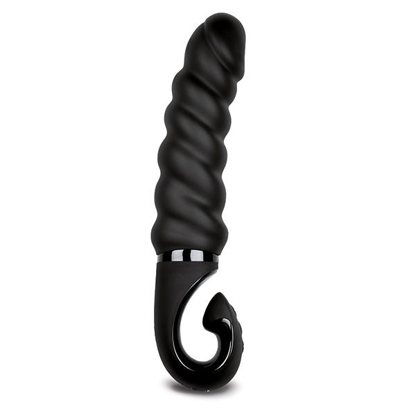 Comprar G-VIBE G-Jack 2 Negro – Dildo Vibrador Con Material Bioskin Para Una Sensación Realista-Noxtic